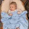 Kocyk Bambusowy Hana Baby Blue