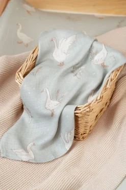 Pieluszki bambusowe 75×75 cm 2 szt Happy Goose Olive