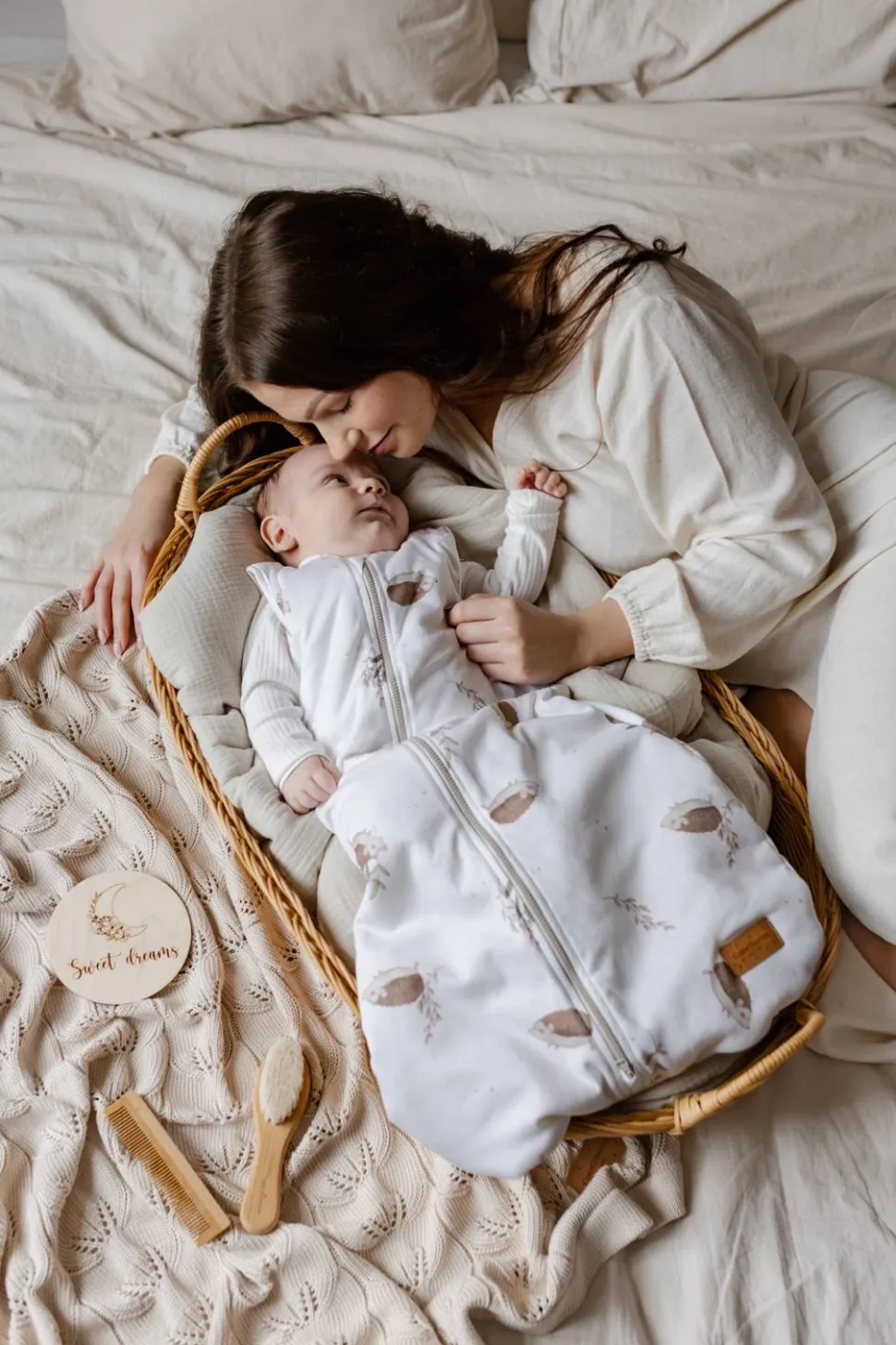 Śpiworek do spania 2.5 TOG 6-18 mies. Forest Brother