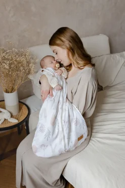 Śpiworek 2.5 TOG dla niemowlaka 0-6 mies. Bunny
