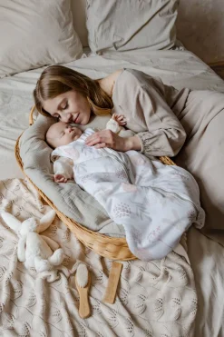 Śpiworek 2.5 TOG dla niemowlaka 0-6 mies. Bunny