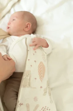 Śpiworek 2.5 TOG dla niemowlaka 0-6 mies. Bunny