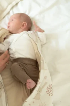 Śpiworek 2.5 TOG dla niemowlaka 0-6 mies. Bunny