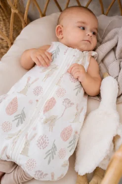 Śpiworek z nogawkami 1.0 TOG 6-12 mies. Bunny