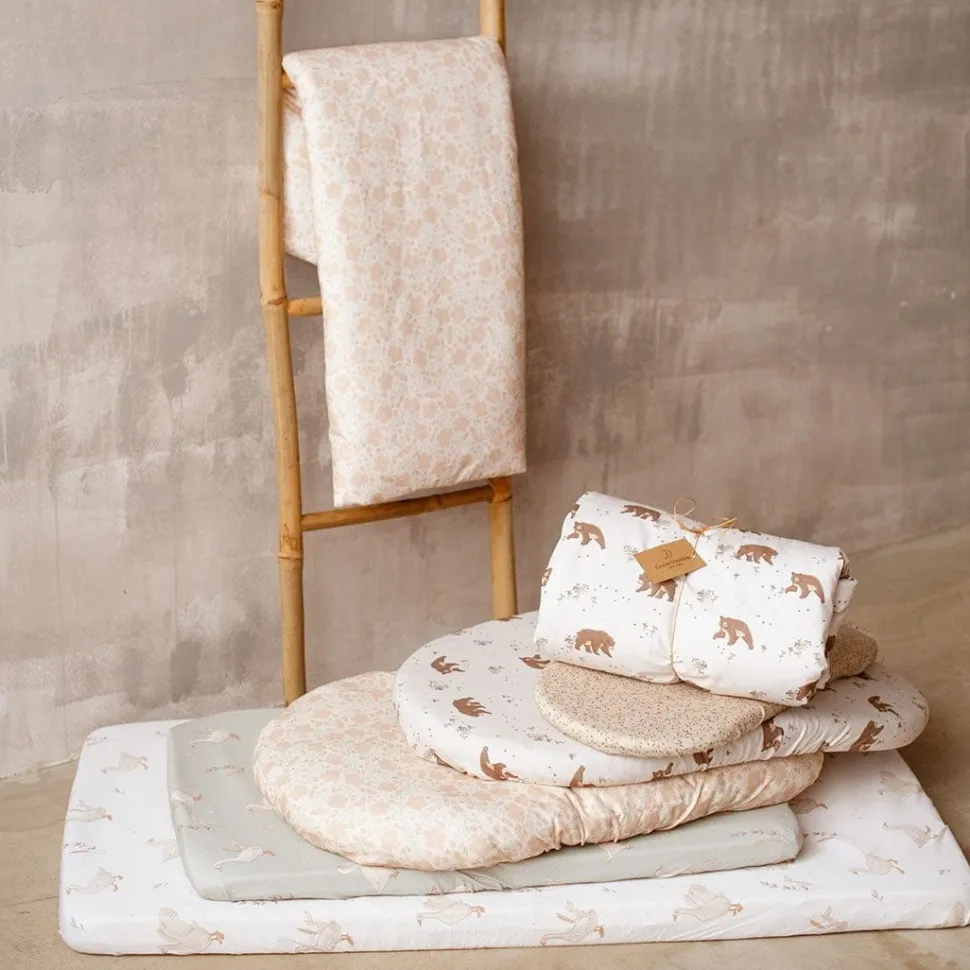 Prześcieradło do łóżeczka 120x60cm Primrose Beige