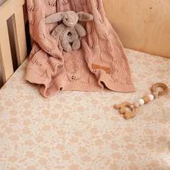 Prześcieradło do łóżeczka 120x60cm Primrose Beige
