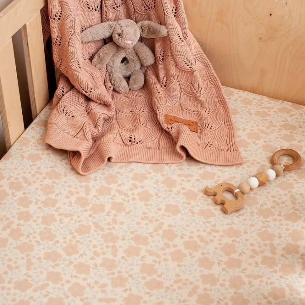 Prześcieradło do łóżeczka 120x60cm Primrose Beige