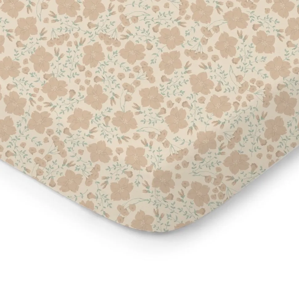 Prześcieradło do łóżeczka 120x60cm Primrose Beige