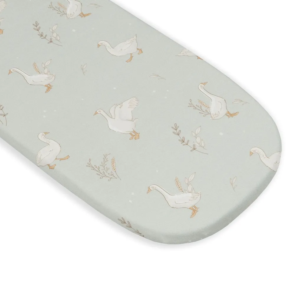 Prześcieradło do gondoli 84×45 cm Happy Goose Olive