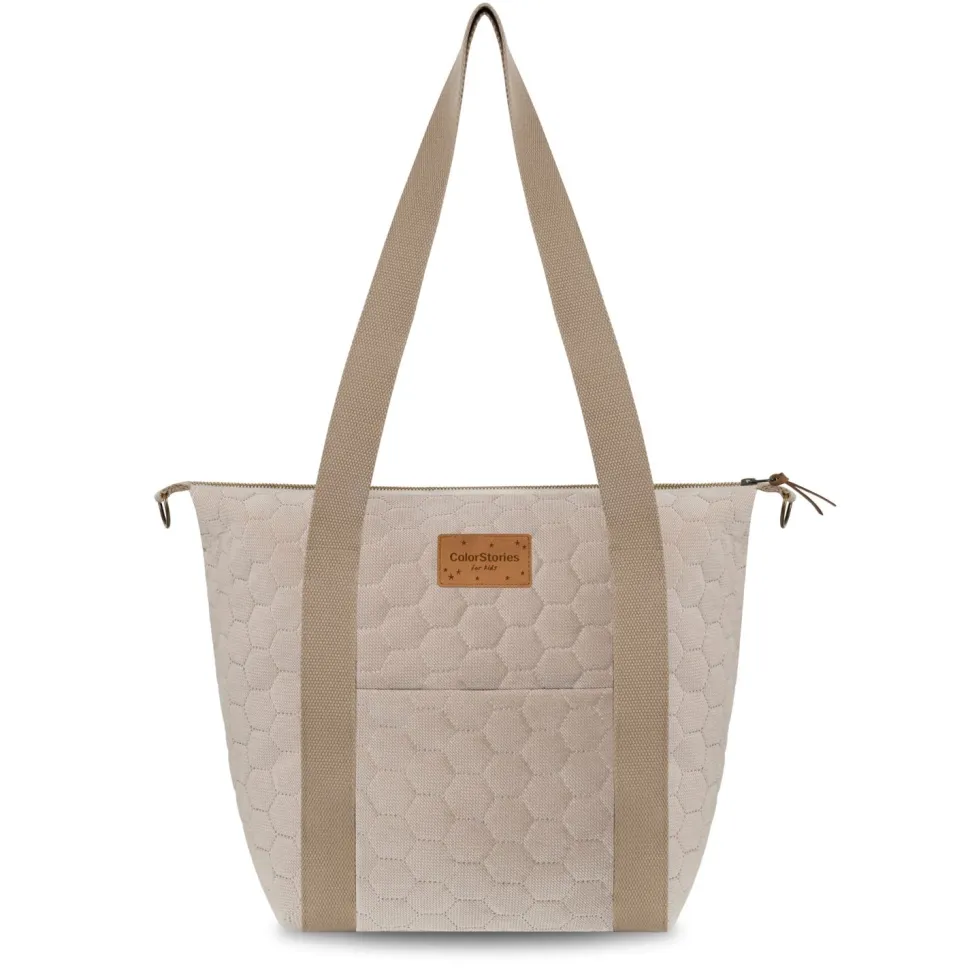 Torba do wózka M Velvet Cappuccino