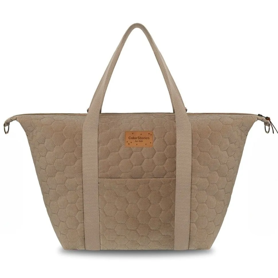 Torba do wózka XL Velvet Jasny Brąz