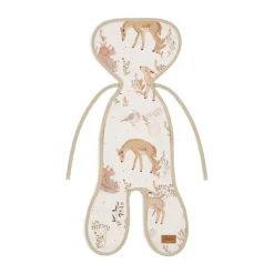Wkładka antypotowa do fotelika Forest Friends Beige S (0-18 kg)
