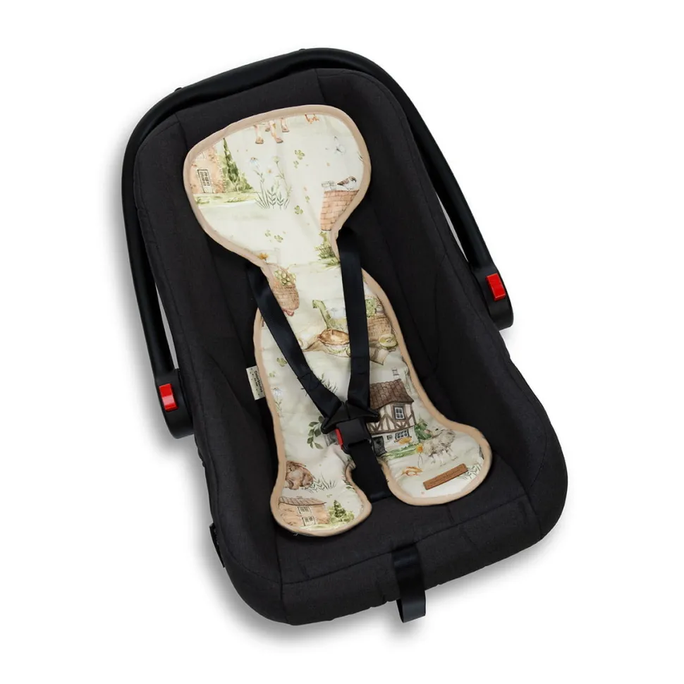 Wkładka antypotowa do fotelika Little Farm S (0-18 kg)